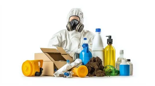 Produto: descarte correto de residuos quimicos